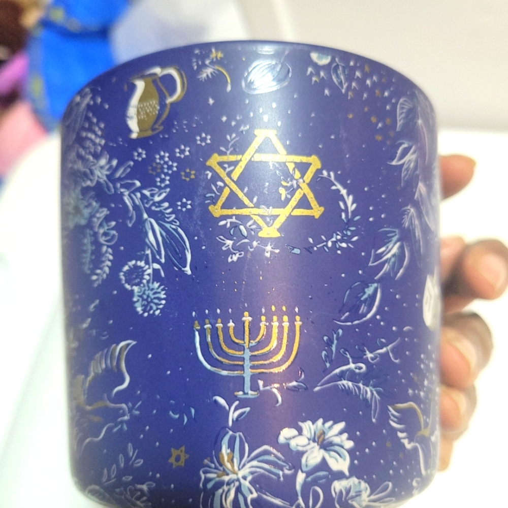 HAPPY HANUKKAH MUG